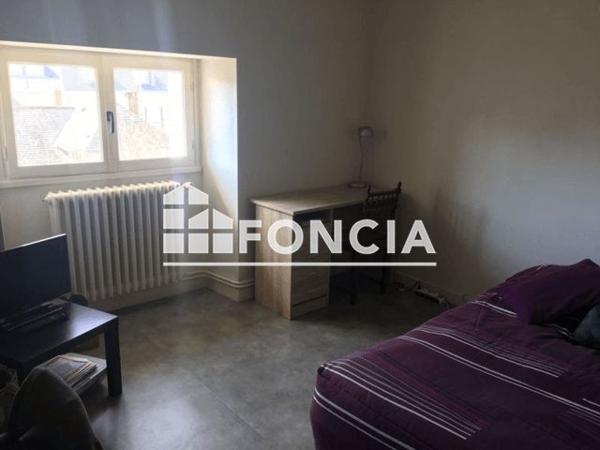 Location Studio 19.8 m² - 16 18 BOULEVARD DU ROI RENE Angers 49100