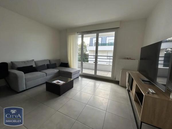Appartement à louer 2 pièces 44.11m²
