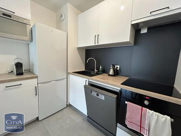 Appartement à louer 2 pièces 44.11m²