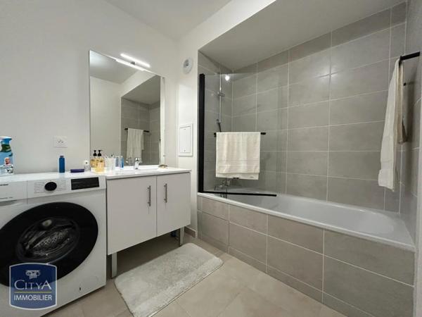 Appartement à louer 2 pièces 44.11m²