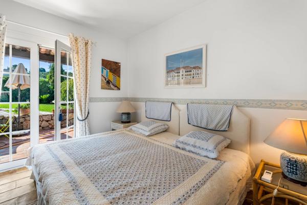 Charmante villa dans un domaine prisé