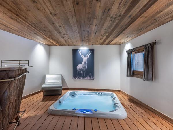 Chalet avec retour ski aux pieds à Méribel