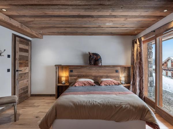 Chalet avec retour ski aux pieds à Méribel