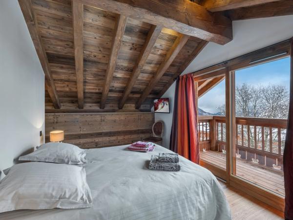 Chalet avec retour ski aux pieds à Méribel