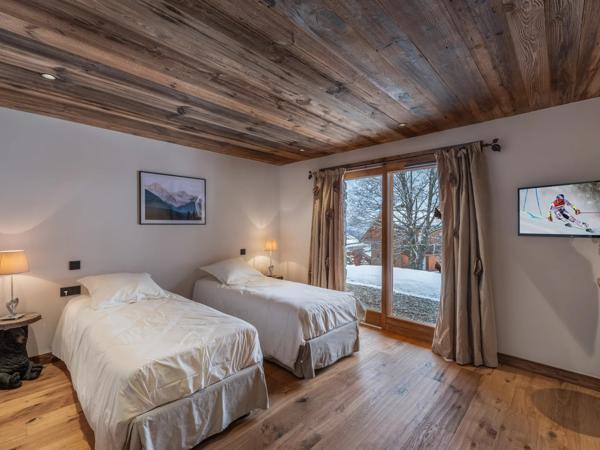 Chalet avec retour ski aux pieds à Méribel