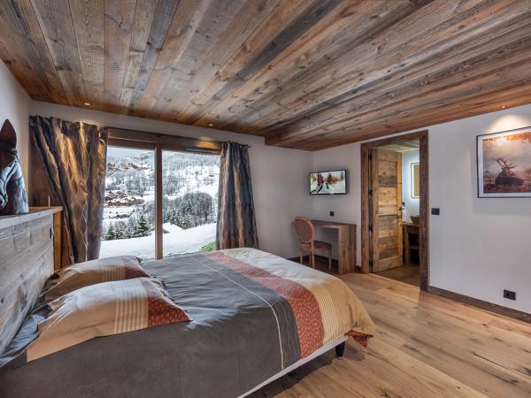 Chalet avec retour ski aux pieds à Méribel
