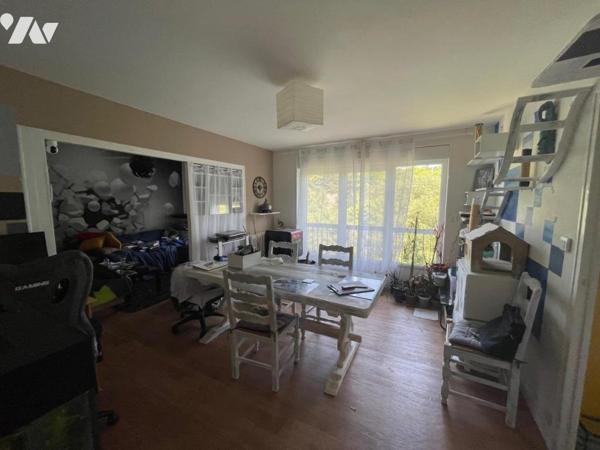 MORTAIN BOCAGE, UN APPARTEMENT, 3 pièces,