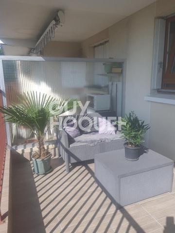 À VENDRE ? Superbe 4 pièces avec terrasse, lumineux et au calme