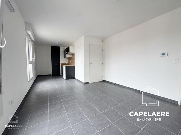 Appartement T2 neuf avec stationnement Marquette Lez Lille