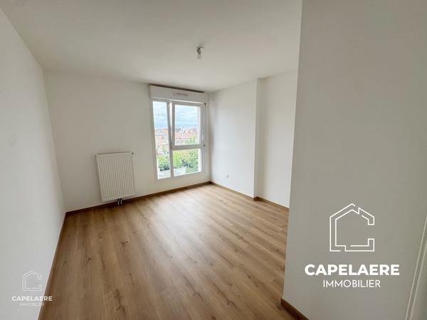 Appartement T2 neuf avec stationnement Marquette Lez Lille