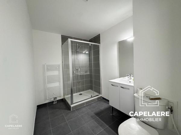 Appartement T2 neuf avec stationnement Marquette Lez Lille