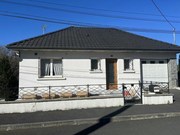 Maison à vendre |  Tulle |  7 pièces | 135 m²