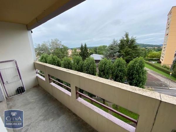 Location appartement Belfort (90000) 2 pièces 43.4m²