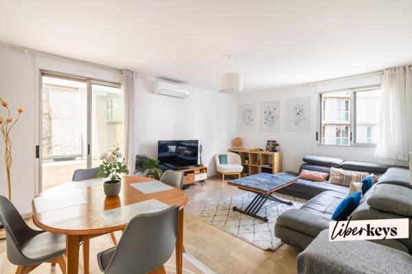 Appartement T4 de 99m² avec loggia fermée - 13002 La Joliette