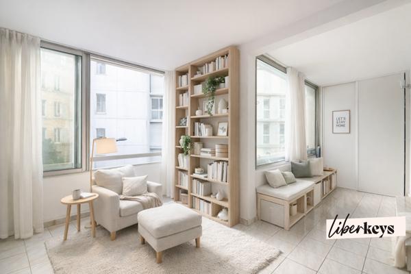 Appartement T4 de 99m² avec loggia fermée - 13002 La Joliette