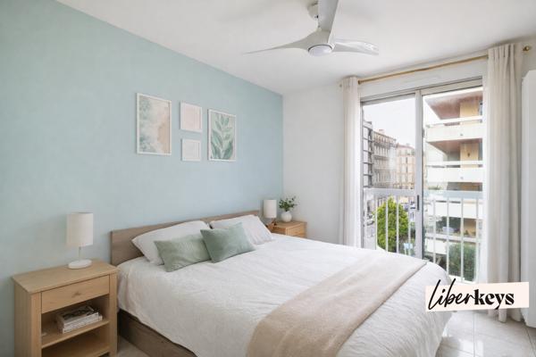 Appartement T4 de 99m² avec loggia fermée - 13002 La Joliette