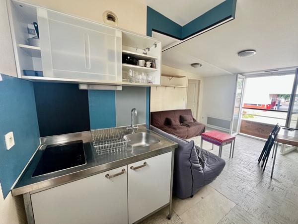 Appartement type 2 à Rezé rue Alsace Lauraine.,  
Pont rousseau 44400