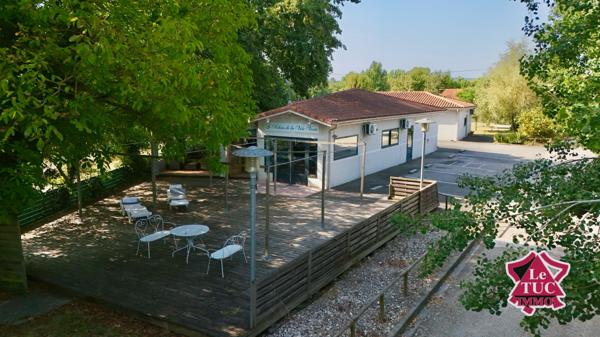 Maison contemporaine avec terrasses et jardin Lédat (47300)