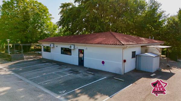 Maison contemporaine avec terrasses et jardin Lédat (47300)