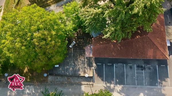 Maison contemporaine avec terrasses et jardin Lédat (47300)