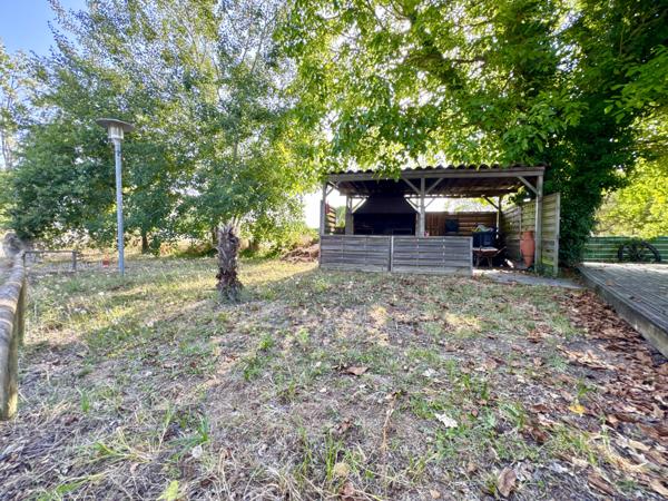 Maison contemporaine avec terrasses et jardin Lédat (47300)