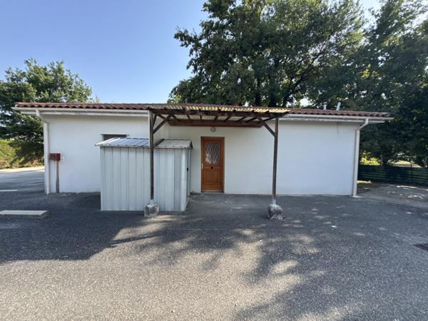 Maison contemporaine avec terrasses et jardin Lédat (47300)