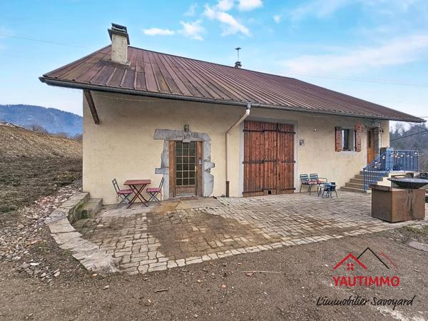 Fillinges (74250) Corps de ferme à rénover à Fillinges (74250) – potentiel 200 m² habitables + 50 m² garage