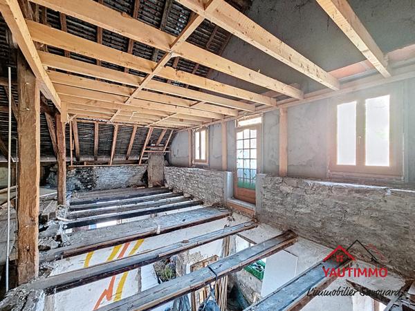 Fillinges (74250) Corps de ferme à rénover à Fillinges (74250) – potentiel 200 m² habitables + 50 m² garage