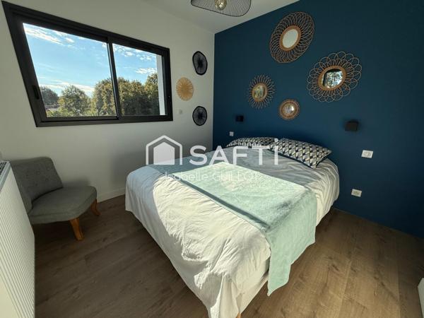 Maison 160 m2 avec garage