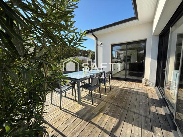 Maison 160 m2 avec garage