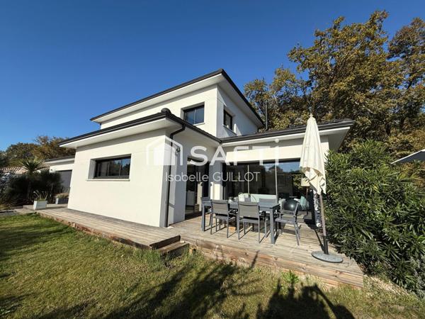 Maison 160 m2 avec garage