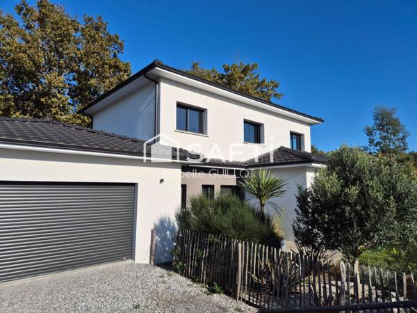 Maison 160 m2 avec garage