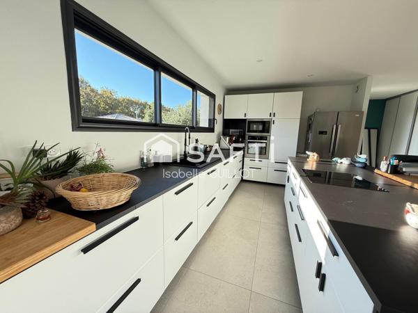 Maison 160 m2 avec garage