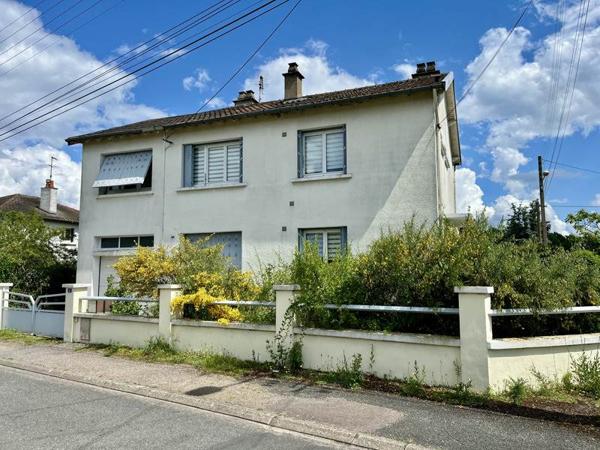 Maison à vendre |  Vierzon |  7 pièces | 151 m²
