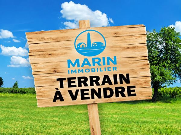 Terrain de 1556 m2 - Limite le TEICH