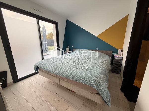 Maison contemporaine de plain-pied