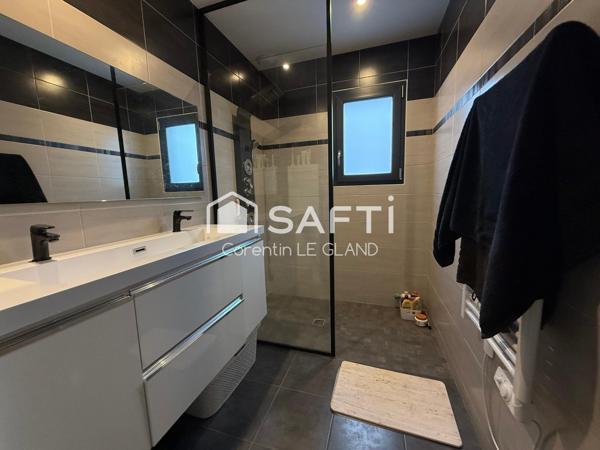 Maison contemporaine de plain-pied