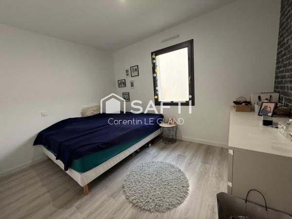 Maison contemporaine de plain-pied