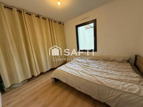 Maison contemporaine de plain-pied