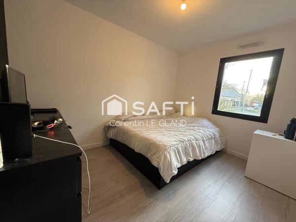 Maison contemporaine de plain-pied