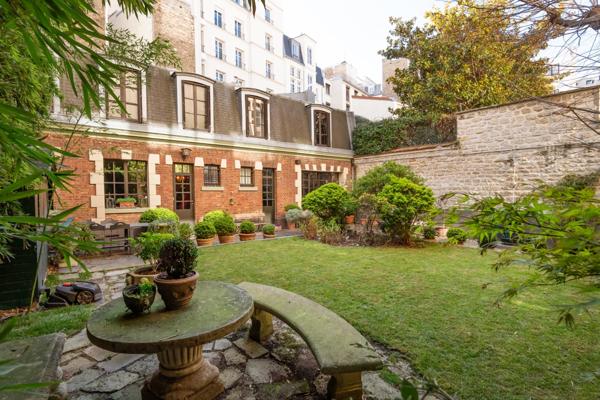 Maison Paris 16e - VICTOR HUGO / BOISSIÈRE