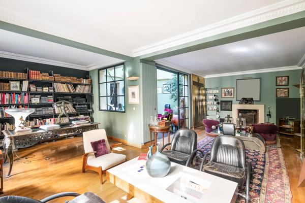 Maison Paris 16e - VICTOR HUGO / BOISSIÈRE