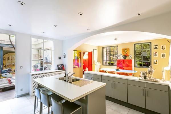 Maison Paris 16e - VICTOR HUGO / BOISSIÈRE