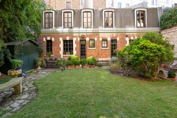 Maison Paris 16e - VICTOR HUGO / BOISSIÈRE