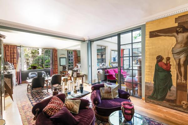 Maison Paris 16e - VICTOR HUGO / BOISSIÈRE