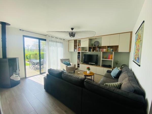 Très belle maison familiale aux performances énergétiques exceptionnelles!