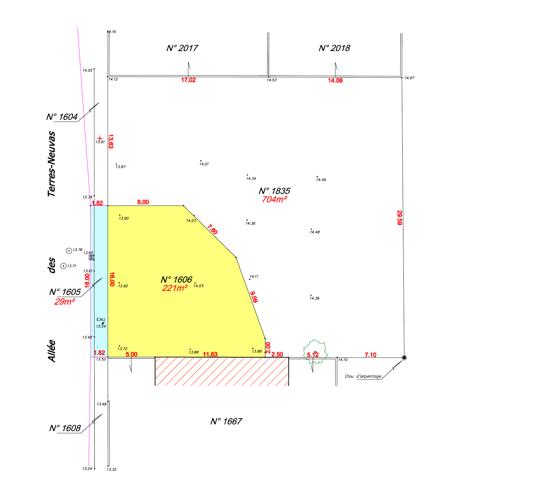 Terrain
        
        - 221 m² 149 000 € *