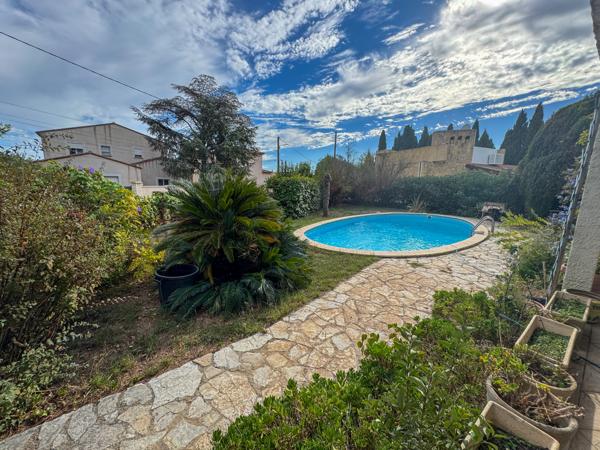 Maison familiale avec piscine à Bernis, aux portes de Nîmes