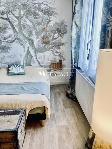 MAISON FAMILIALE ENTIEREMENT RÉNOVÉE - PISCINE & 15 MINUTES A PIED PLAGE ET CENTRE-VILLE -