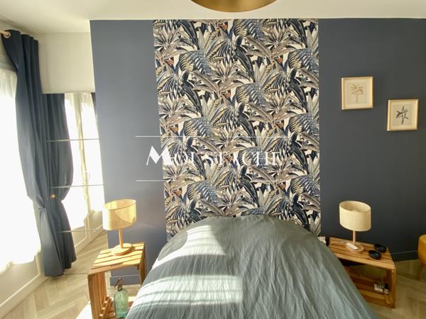 MAISON FAMILIALE ENTIEREMENT RÉNOVÉE - PISCINE & 15 MINUTES A PIED PLAGE ET CENTRE-VILLE -